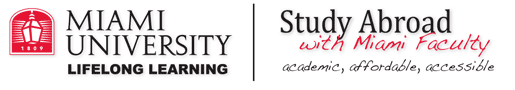 Study Abroad with Miami Faculty